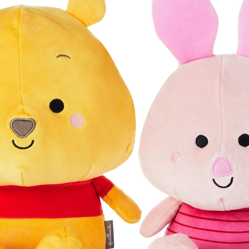 Large Better Together Disney Winnie the Pooh and Piglet Magnetic Plush Pair, 11" for only USD 39.99 | Hallmark