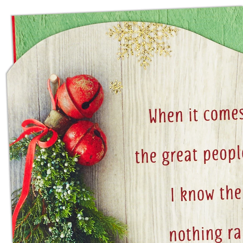 So Grateful Life Brought Our Paths Together Christmas Card for Friend for only USD 3.99 | Hallmark