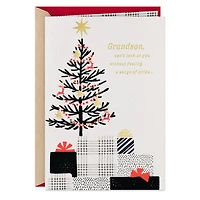 Thinking of You With Love and Pride Christmas Card for Grandson for only USD 5.59 | Hallmark