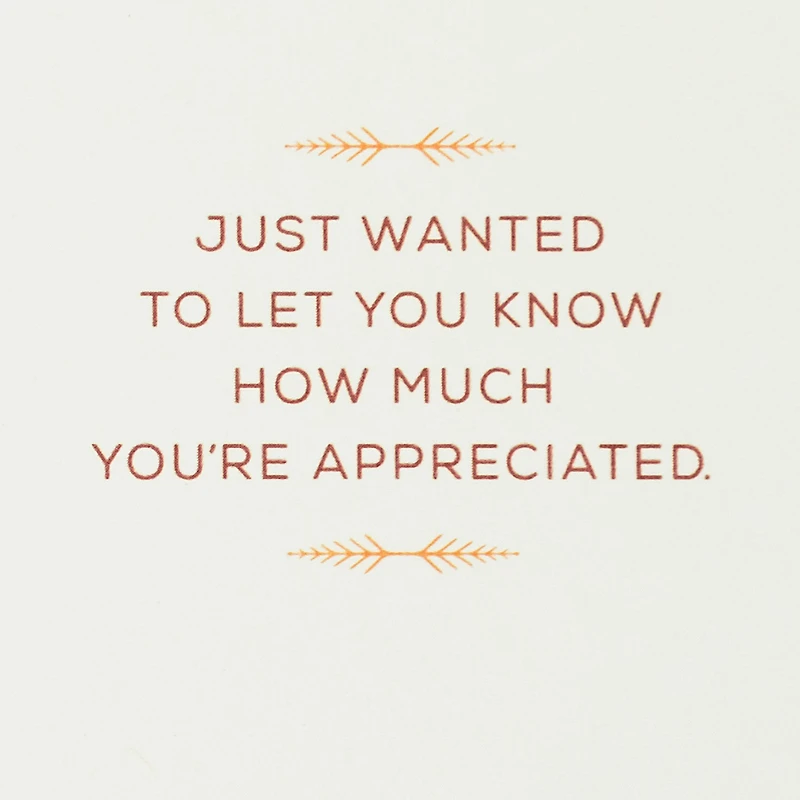 Many Thanks to You Thank You Card for only USD 5.99 | Hallmark