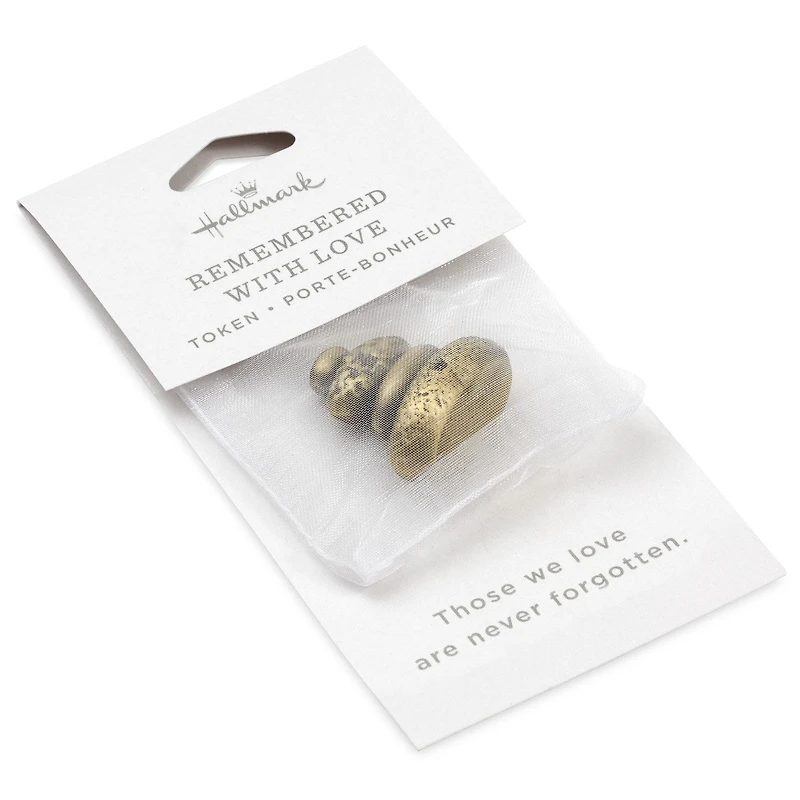 Remembered With Love Stacked Stones Metal Pocket Token for only USD 9.99 | Hallmark
