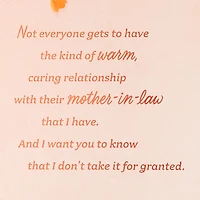 Grateful for You Birthday Card for Mother-in-Law for only USD 8.59 | Hallmark