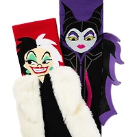 Disney Villains Maleficent and Cruella De Vil Novelty Socks for only USD 24.99 | Hallmark