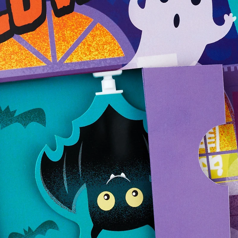 Haunted House Funny Musical Pop-Up Halloween Card With Spinning Bat for only USD 10.99 | Hallmark