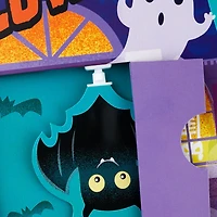 Haunted House Funny Musical Pop-Up Halloween Card With Spinning Bat for only USD 10.99 | Hallmark
