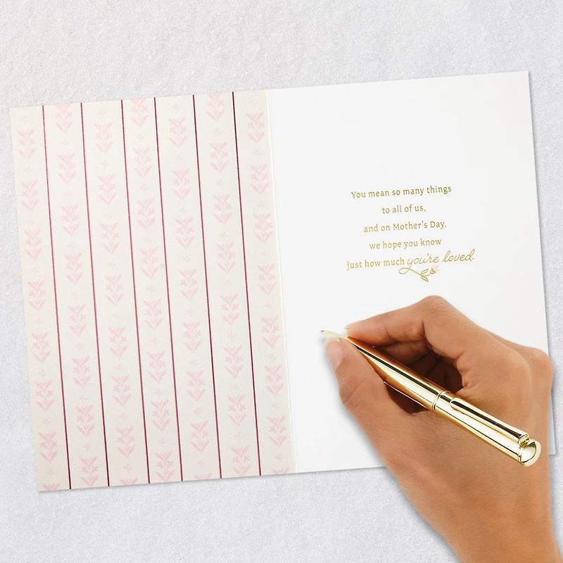 Our Family Is Lucky to Have You Mother's Day Card for Grandma for only USD 6.59 | Hallmark