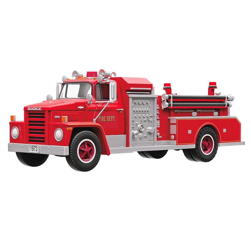 Fire Brigade 1973 Dodge C800 Fire Engine 2026 Ornament With Light for only USD 35.99 | Hallmark