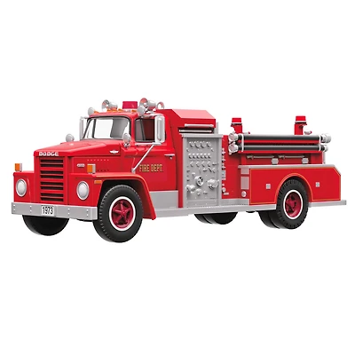 Fire Brigade 1973 Dodge C800 Fire Engine 2026 Ornament With Light for only USD 35.99 | Hallmark