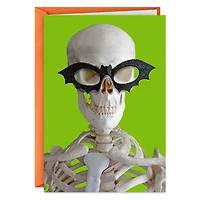 Dead Serious Skeleton Funny Halloween Card for only USD 2.00 | Hallmark