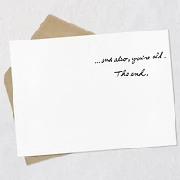 Beer Poem Funny Birthday Card for only USD 4.49 | Hallmark