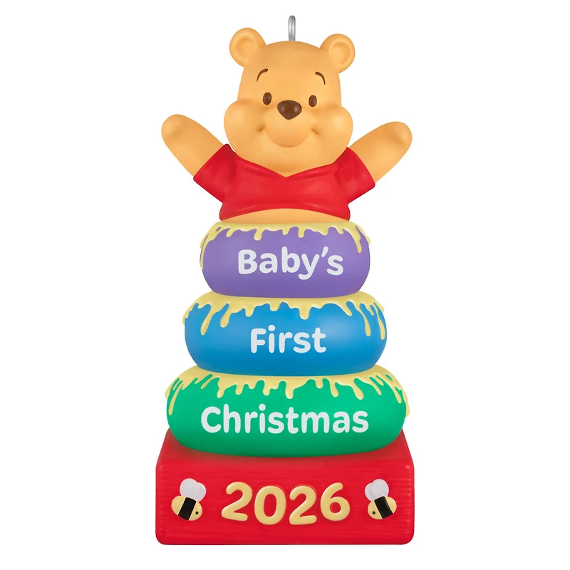 Disney Winnie the Pooh Baby's First Christmas 2026 Ornament for only USD 24.99 | Hallmark