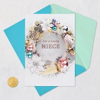 For a Lovely Niece Christmas Card for only USD 3.99 | Hallmark