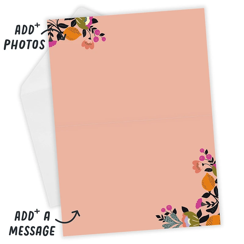 Lush Botanical Heart Custom Card for only USD 4.99 | Hallmark