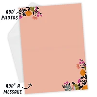Lush Botanical Heart Custom Card for only USD 4.99 | Hallmark