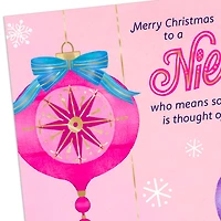 You Mean So Much Christmas Card for Niece for only USD 2.50 | Hallmark