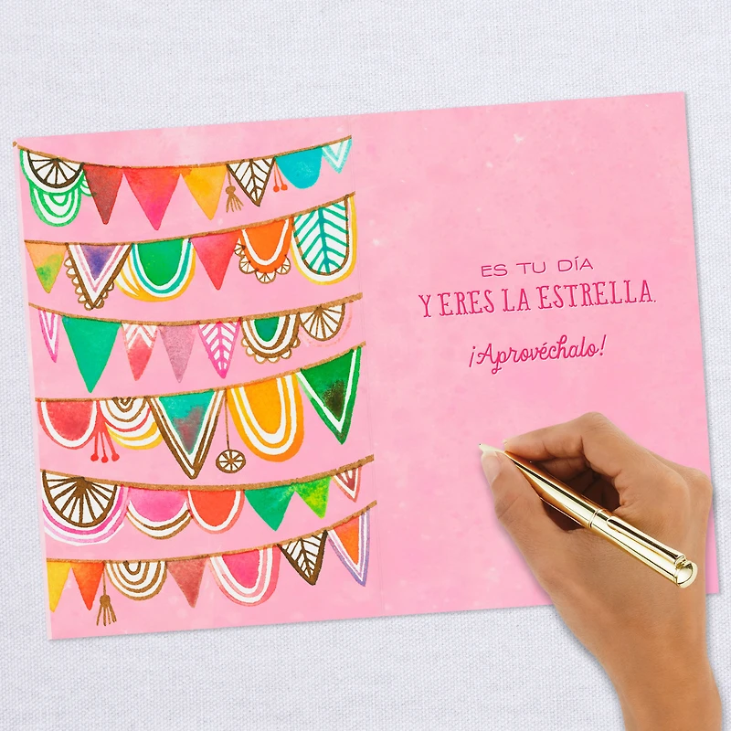 It's Your Day Spanish-Language Birthday Card for only USD 2.99 | Hallmark