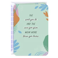 Thanks for All You Do Thank You Card for Caregiver for only USD 2.99 | Hallmark
