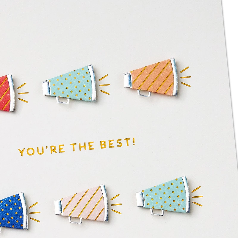 Shouting Your Praises Thank You Card for only USD 7.59 | Hallmark