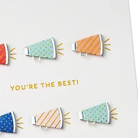 Shouting Your Praises Thank You Card for only USD 7.59 | Hallmark