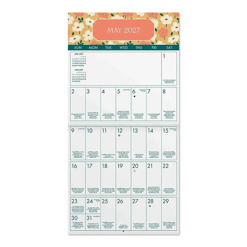 Daily Promises and Blessings 2027 Inspirational 12-Month Wall Calendar, 12x12 for only USD 16.99 | Hallmark