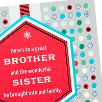 Joy, Love and Happiness Christmas Card for Brother and Sister-in-Law for only USD 4.59 | Hallmark
