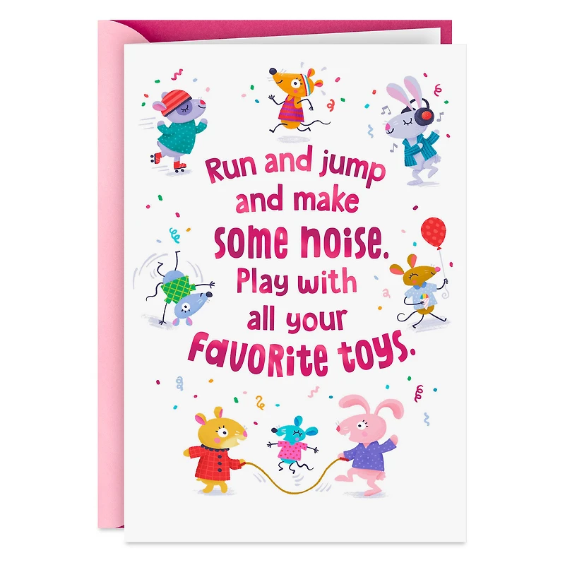All-Out Fun Birthday Card for Kids for only USD 3.99 | Hallmark