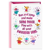 All-Out Fun Birthday Card for Kids for only USD 3.99 | Hallmark