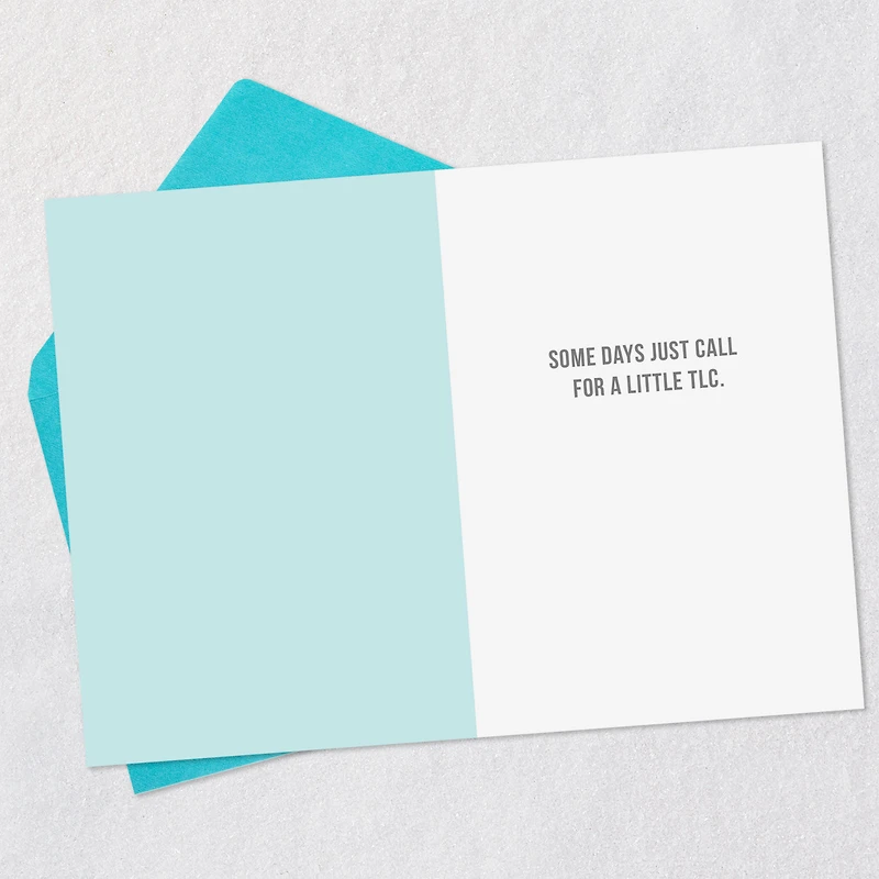 Did Someone Say Spa Day Funny Card for only USD 3.99 | Hallmark