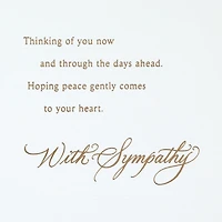 Wishing You Comfort and Peace Sympathy Card for only USD 5.59 | Hallmark