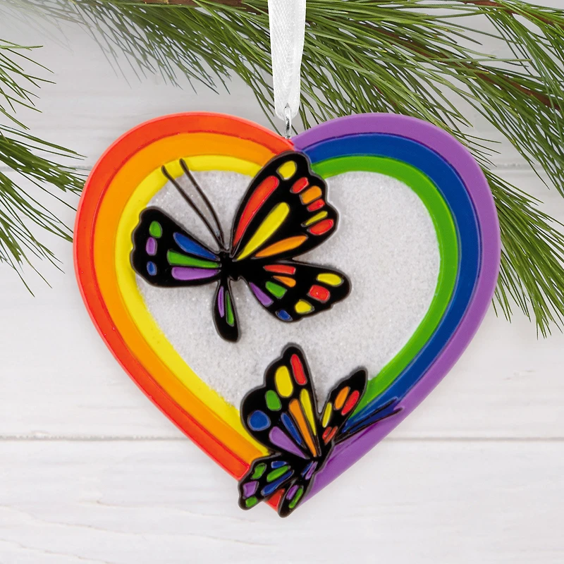 Rainbow Butterflies Hallmark Ornament for only USD 14.99 | Hallmark