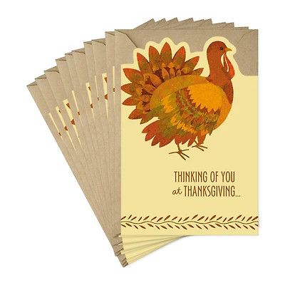 A Day of Warm Moments Thanksgiving Cards, Pack of 10 for only USD 8.99 | Hallmark