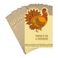 A Day of Warm Moments Thanksgiving Cards, Pack of 10 for only USD 8.99 | Hallmark