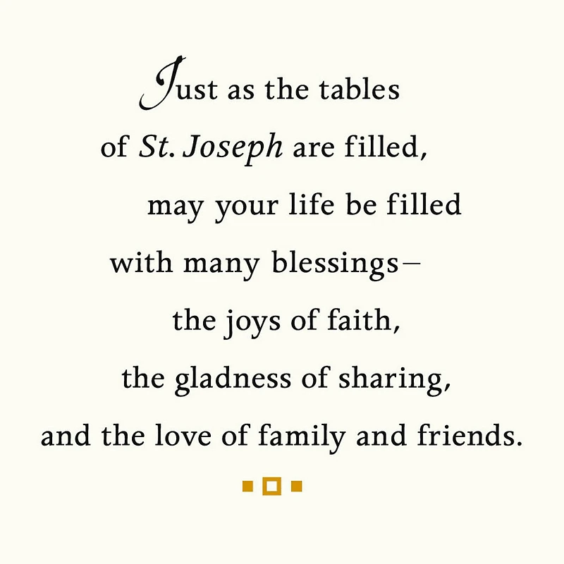 A Prayer for You St. Joseph's Day Card for only USD 2.99 | Hallmark