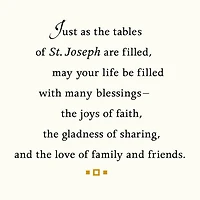 A Prayer for You St. Joseph's Day Card for only USD 2.99 | Hallmark