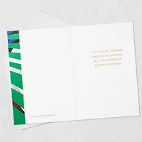ArtLifting This Is a Big Moment Congratulations Card for only USD 3.99 | Hallmark