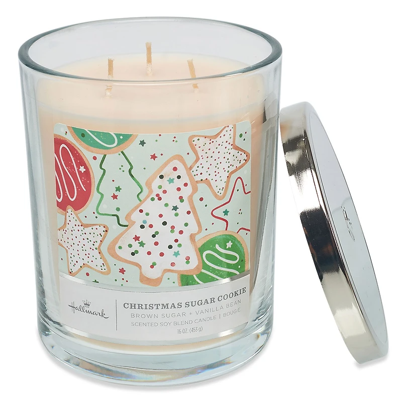 Christmas Sugar Cookie Scented 3-Wick Candle, 16 oz. for only USD 29.99 | Hallmark