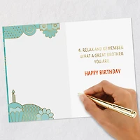 Have Fun and Relax Today Birthday Card for Brother for only USD 2.99 | Hallmark