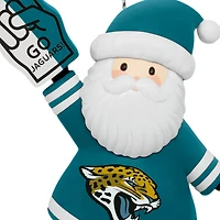 NFL Jacksonville Jaguars Santa Fan Hallmark Ornament for only USD 12.99 | Hallmark