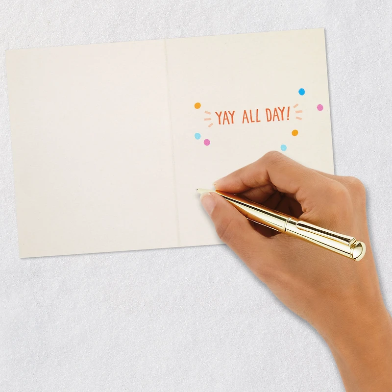 Yay Party Cake Celebration Card for only USD 3.99 | Hallmark