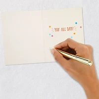 Yay Party Cake Celebration Card for only USD 3.99 | Hallmark