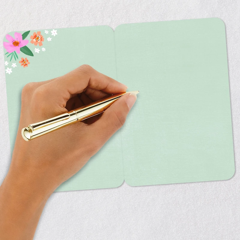 Floral Dove Blank Card for only USD 2.99 | Hallmark