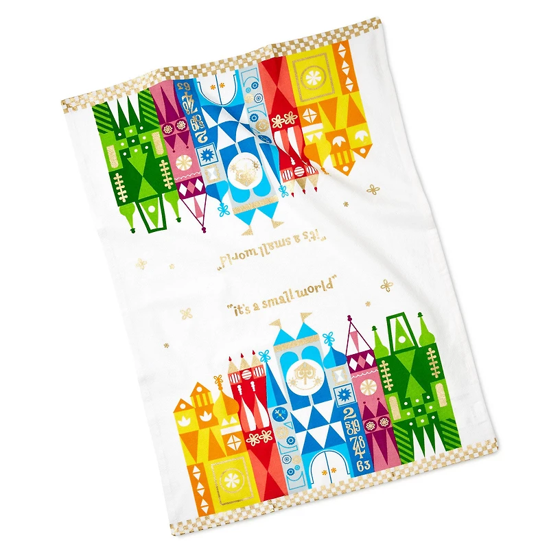 Disney It's a Small World Tea Towel, 18x26 for only USD 16.99 | Hallmark