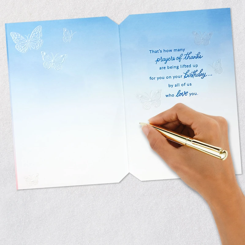 Prayers of Thanks and Love Birthday Card for only USD 6.59 | Hallmark