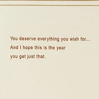 You Deserve Everything You Wish For Birthday Card for Brother From Sister for only USD 6.99 | Hallmark