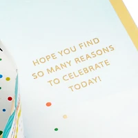 Celebrating You Cake 3D Pop-Up Birthday Card for only USD 12.99 | Hallmark