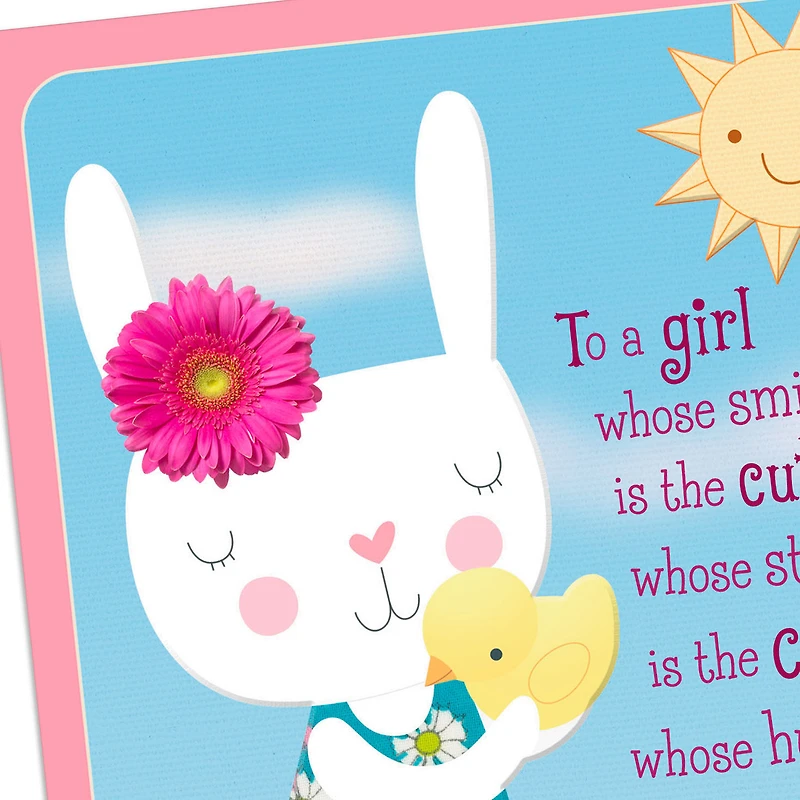 To a Cute, Cool Girl Easter Card for Kids With Paper Doll for only USD 3.99 | Hallmark