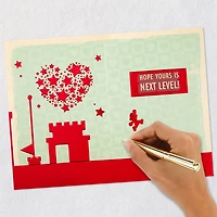 Nintendo Super Mario™ Next Level Valentine's Day Card for only USD 4.59 | Hallmark