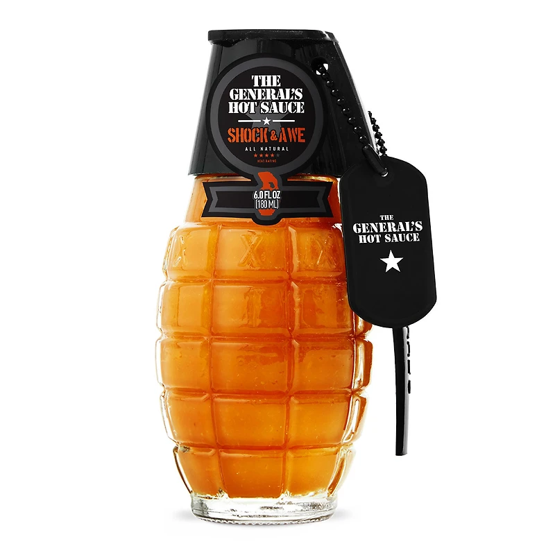 The General's Hot Sauce Shock & Awe Flavor, 6 oz. for only USD 12.99 | Hallmark