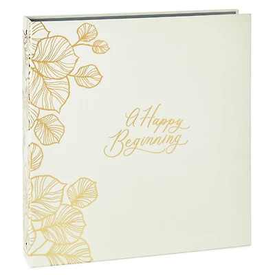 A Happy Beginning Wedding Planner 3-Ring Binder for only USD 49.99 | Hallmark