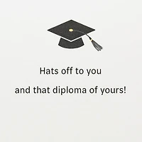 Hats Off to You 2026 Graduation Card for only USD 6.59 | Hallmark